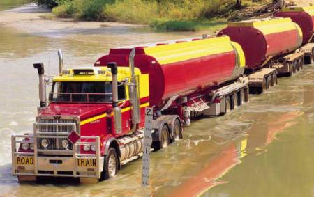 camion train